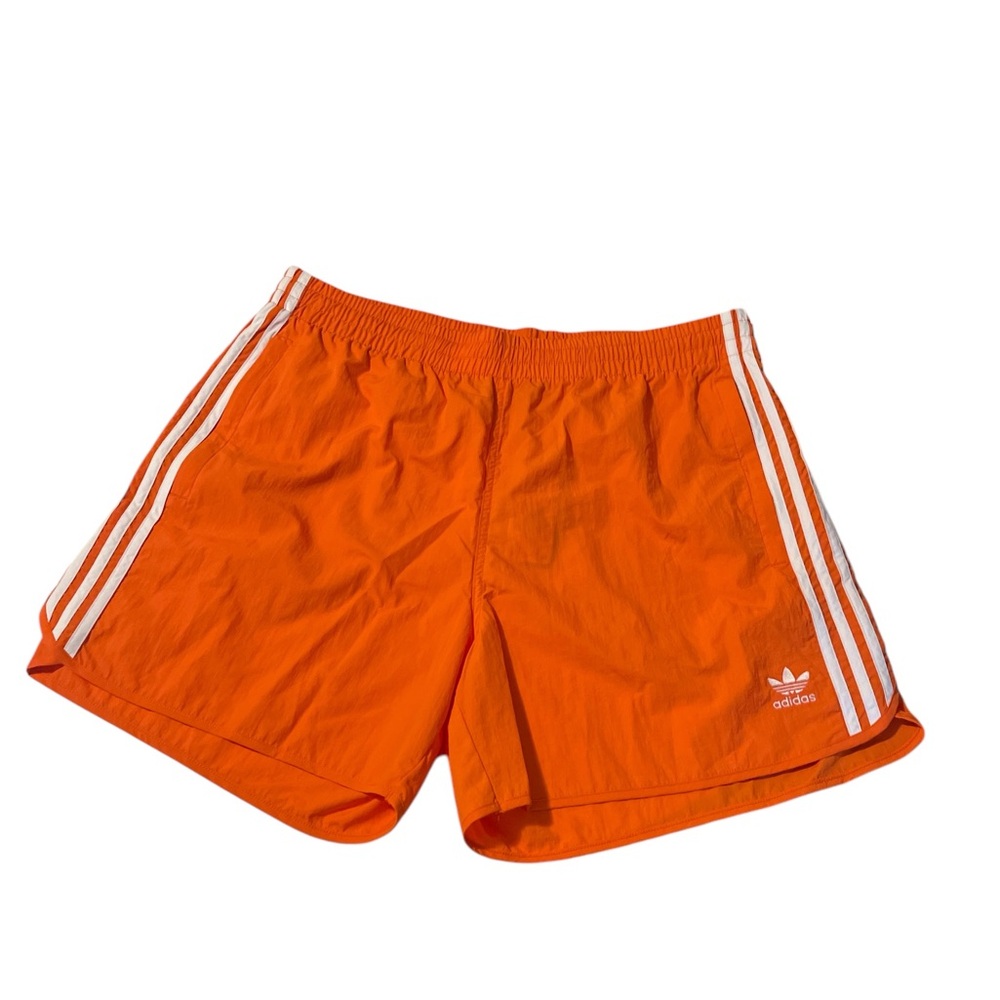 NWT Adidas Originals Sprinter Shorts, Orange Size XL